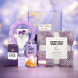 9-Piece Gifts Set for Women, GRANNY SAYS · Purple