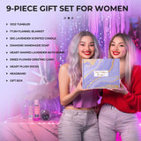 9-Piece Gifts Set for Women, GRANNY SAYS · Purple