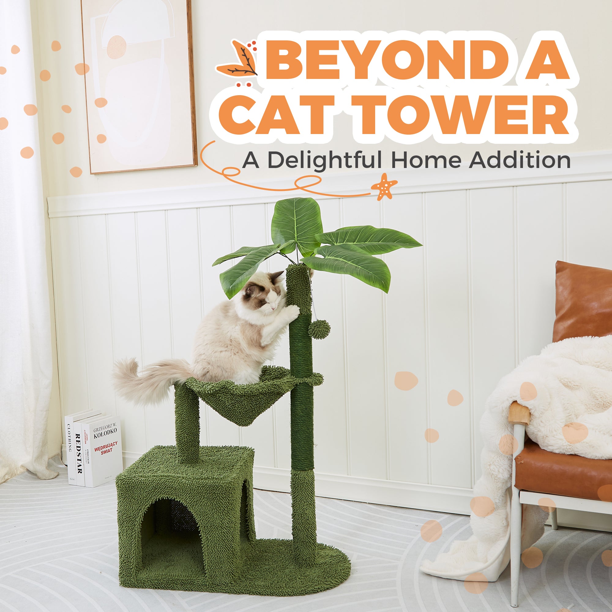 35-Inch Cat Tree