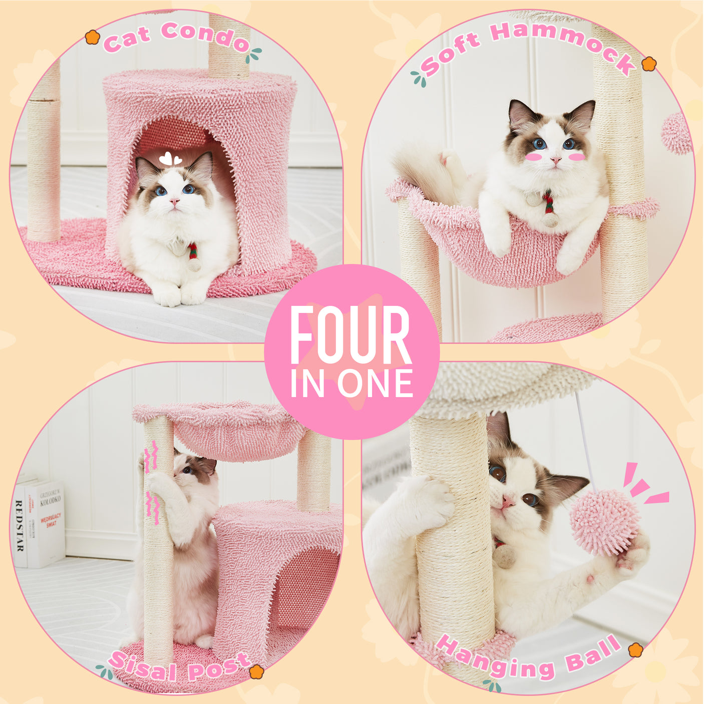 35-Inch Cat Tree