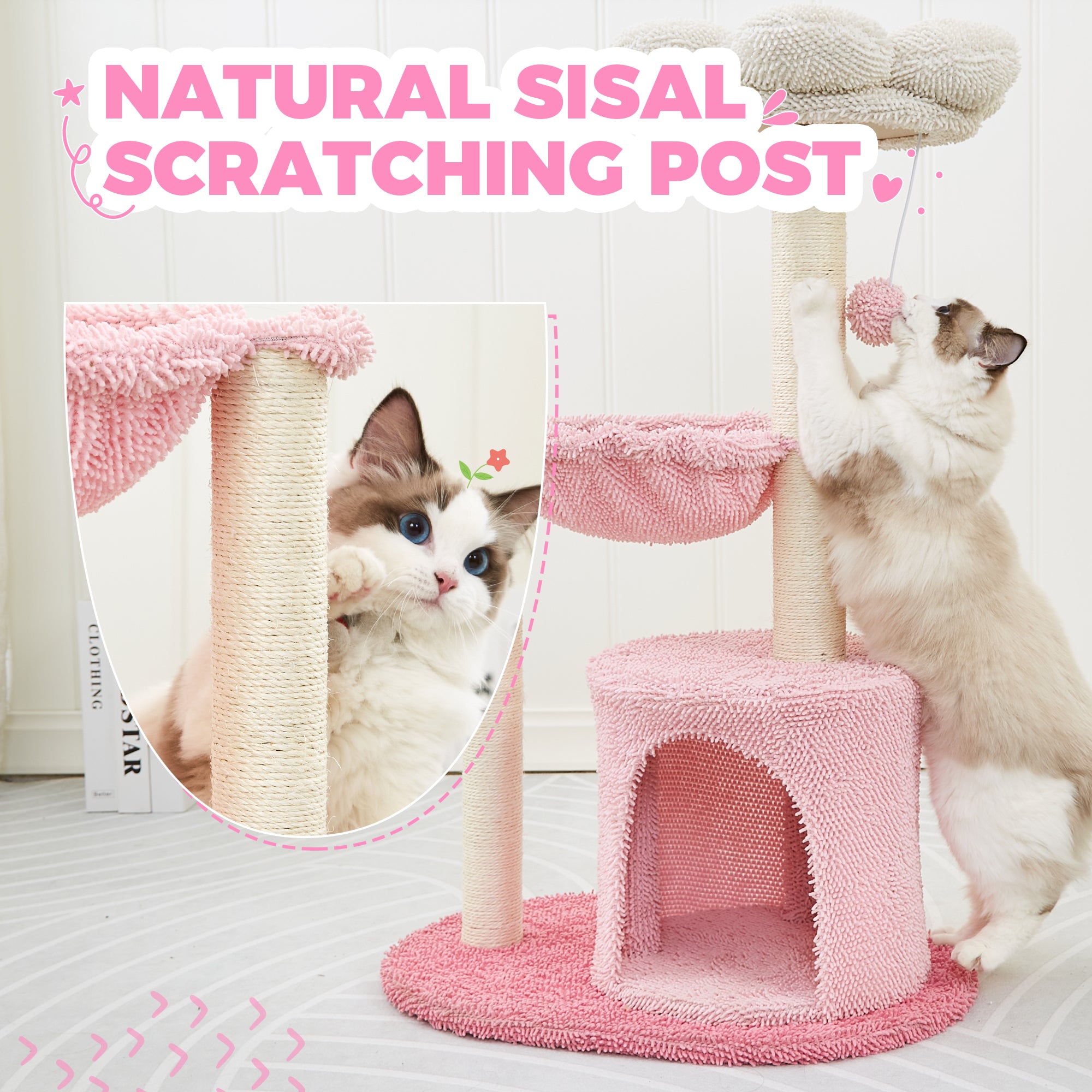 35-Inch Cat Tree