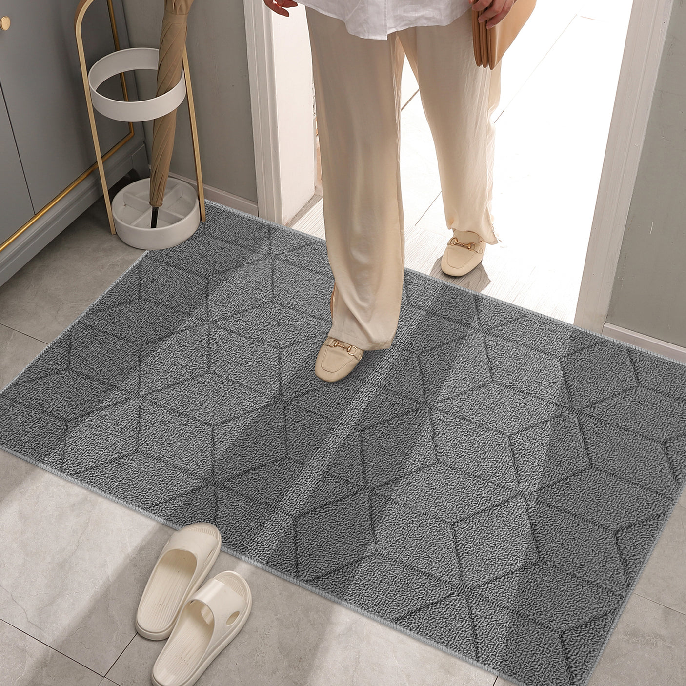 Low-Profile Doormat