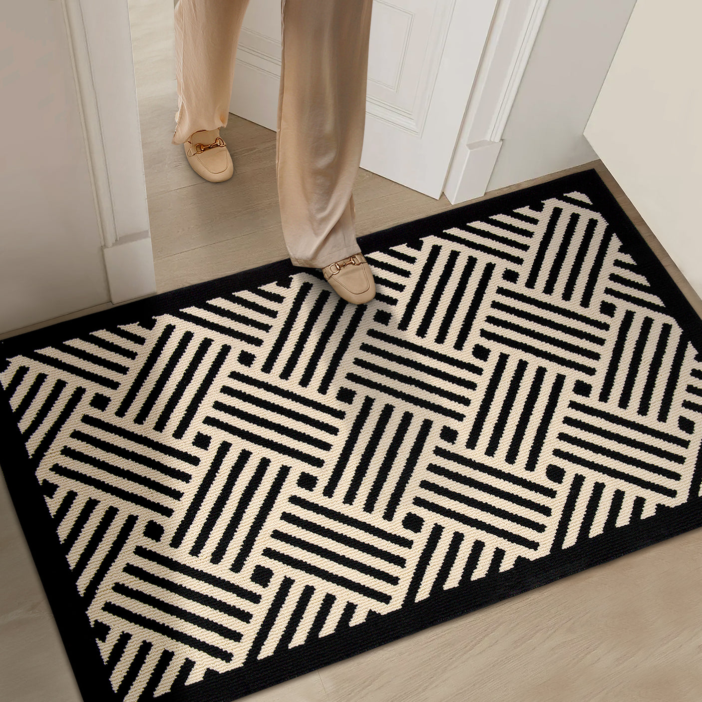 Low-Profile Doormat