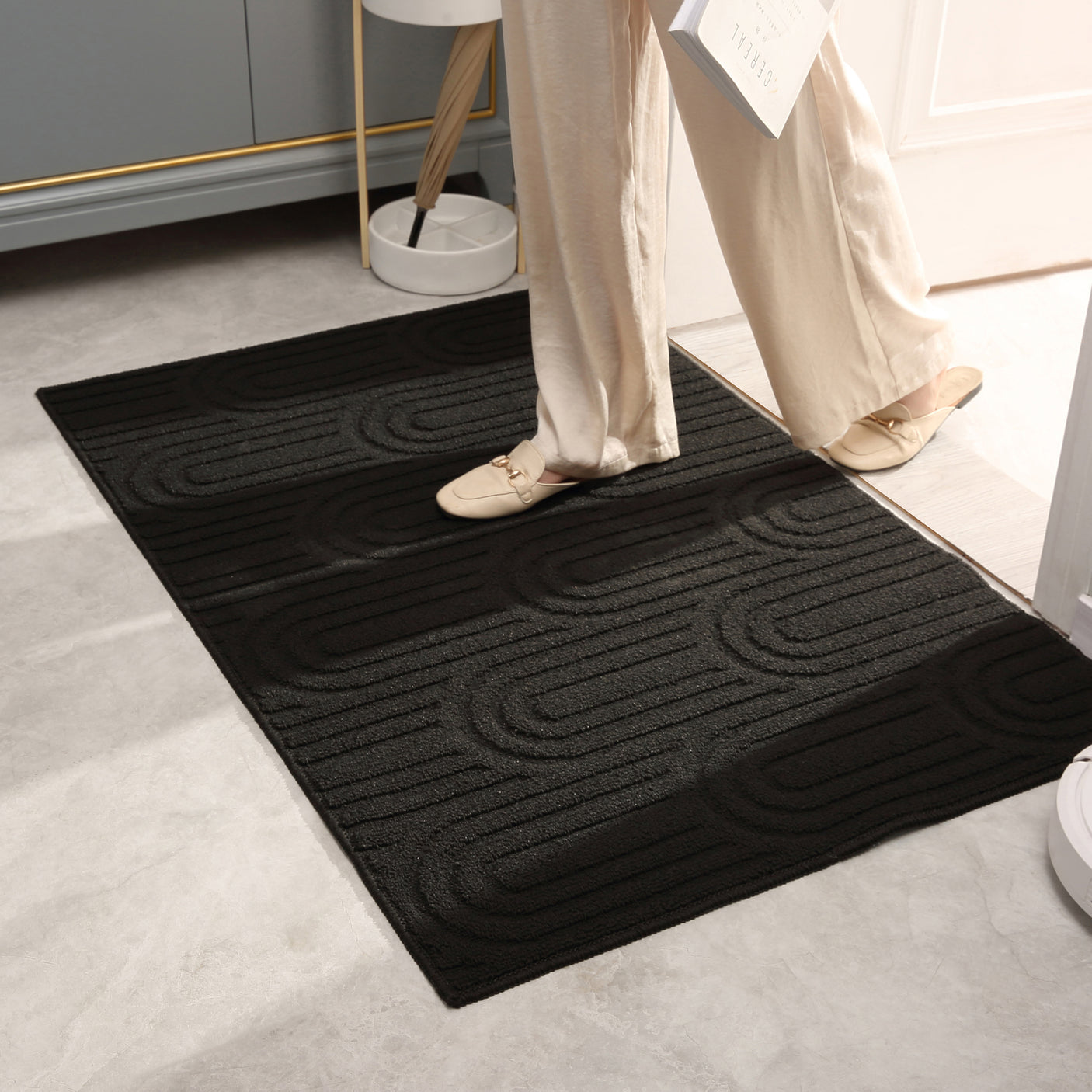 Low-Profile Doormat