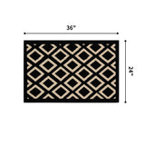 Low-Profile Doormat