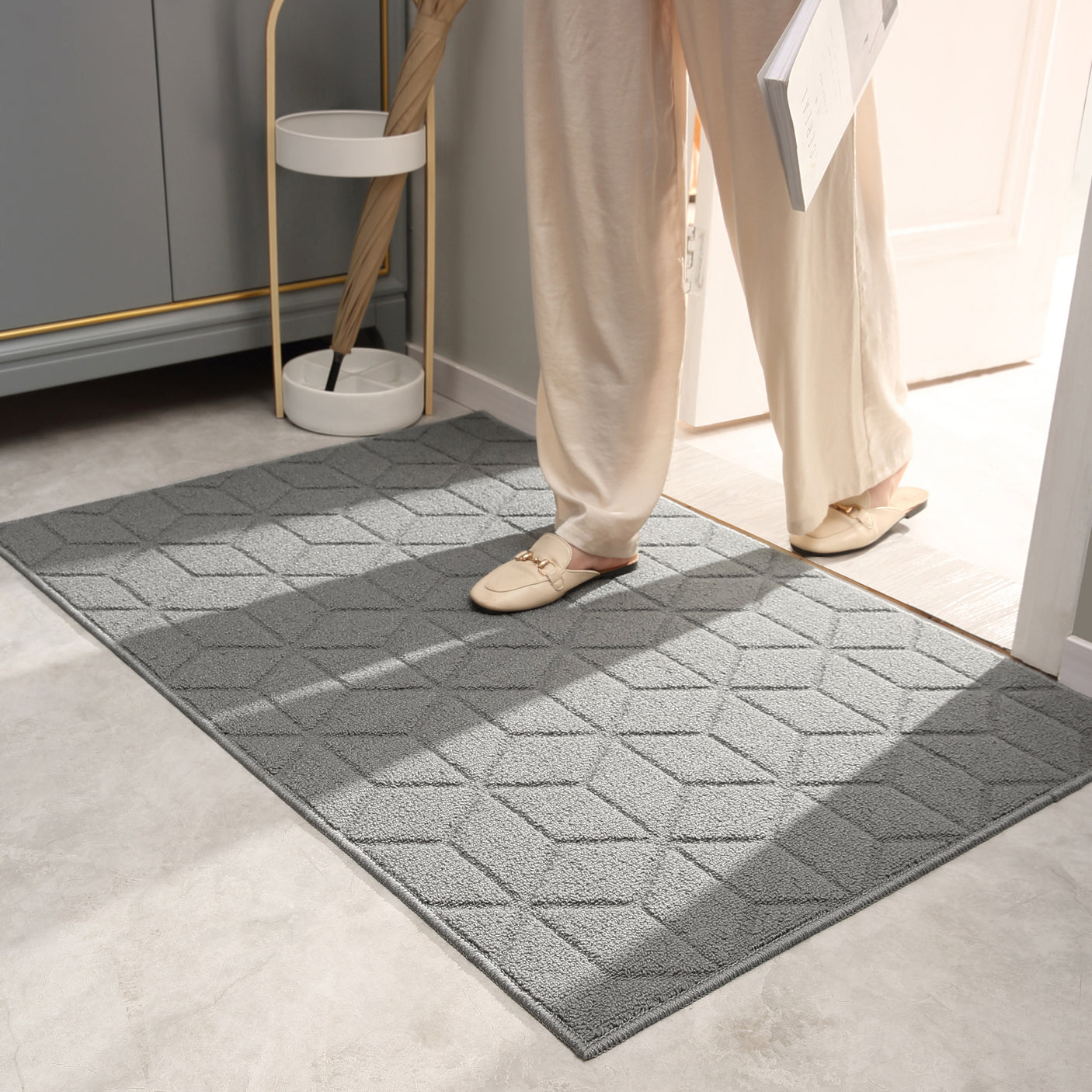 Low-Profile Doormat