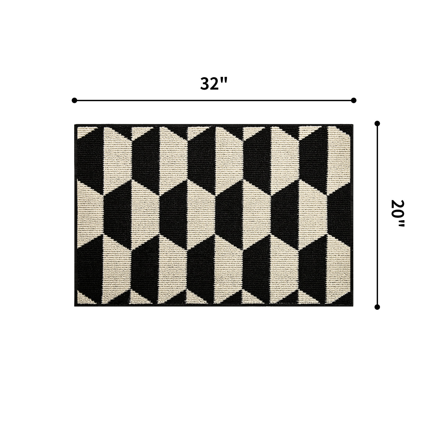 Low-Profile Doormat