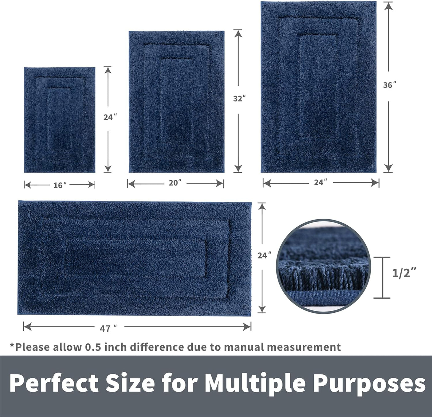 Microfiber Rug Mat