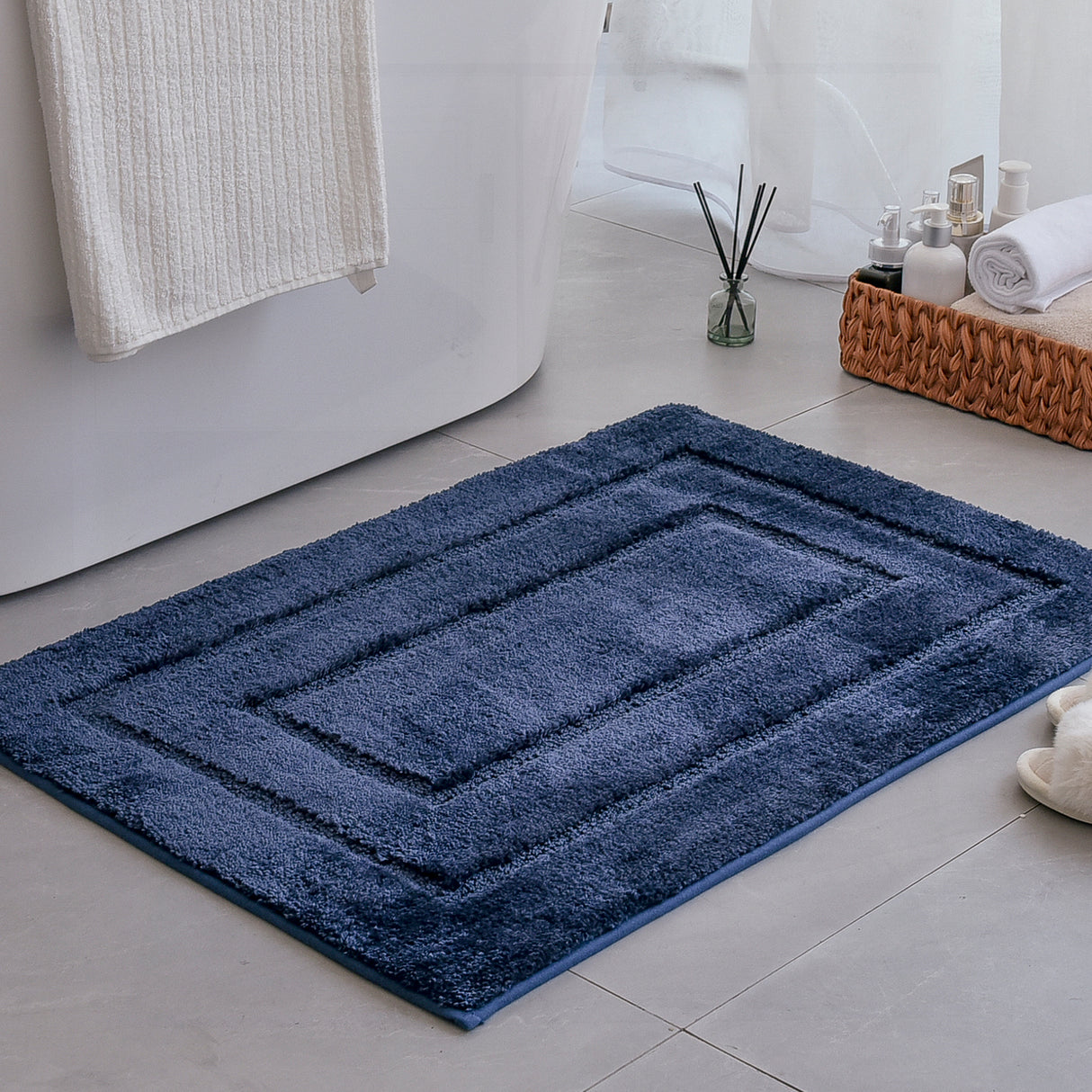 🍀Microfiber Bathroom Mat