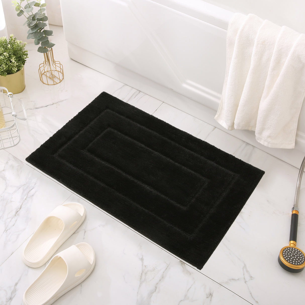 🍀Microfiber Bathroom Mat