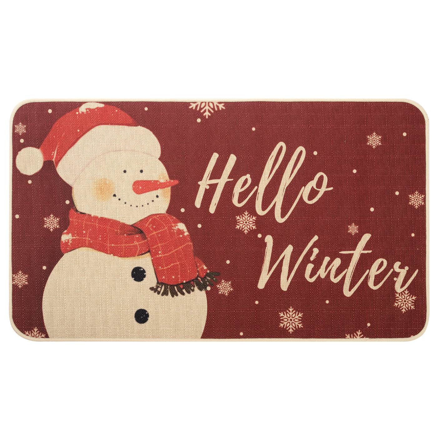 Christmas Door Mat