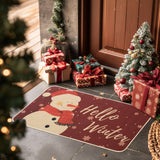 Christmas Door Mat