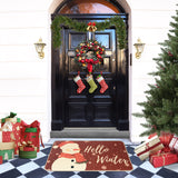 Christmas Door Mat