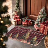 Christmas Door Mat