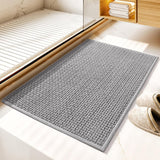 Soft Chenille Bathroom Rug