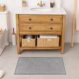 Soft Chenille Bathroom Rug