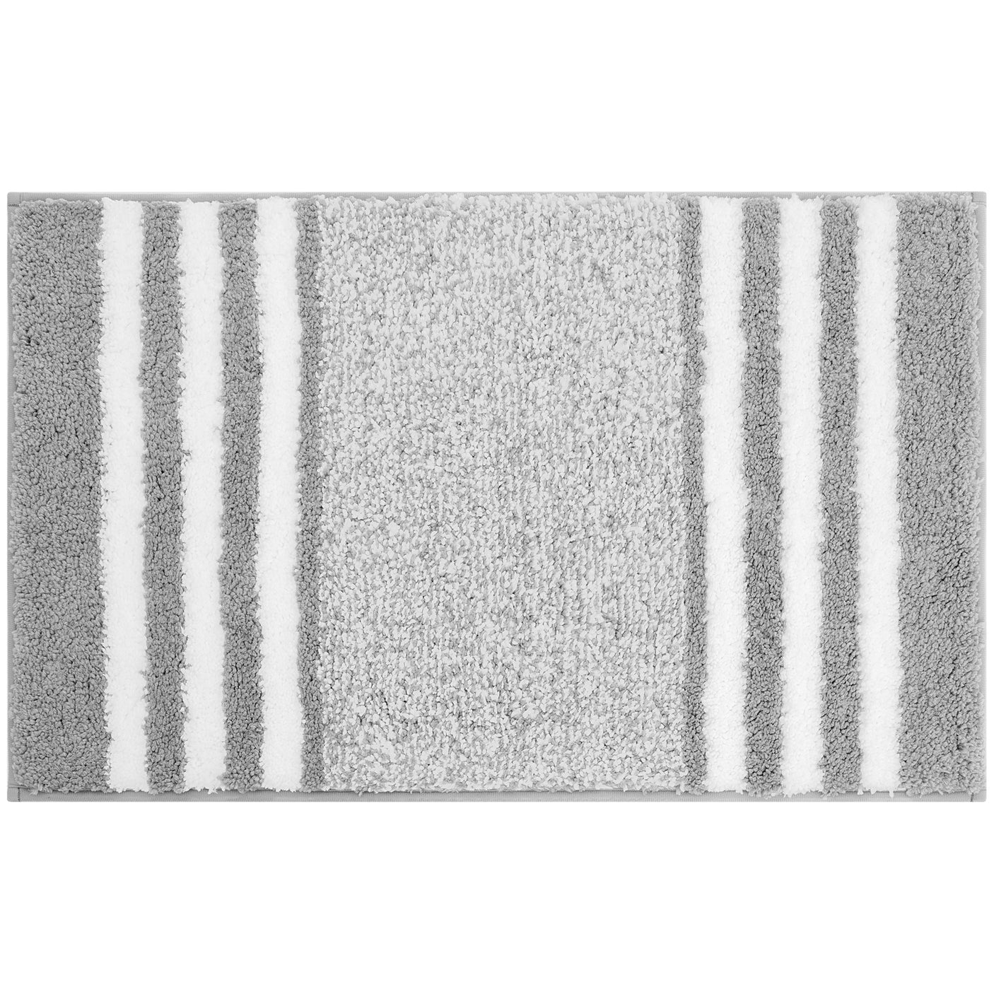 Shaggy Striped Bath Mat – Choose from 4 Colors