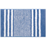 Shaggy Striped Bath Mat – Choose from 4 Colors