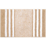 Shaggy Striped Bath Mat – Choose from 4 Colors