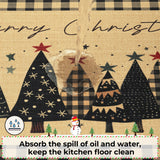 Pack of 2 - Christmas Kitchen Mat