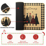 Pack of 2 - Christmas Kitchen Mat