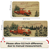 Pack of 2 - Christmas Kitchen Mat