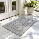 Soild Front Door Mat, 20 x 30/ 24 x 36 inches for Two Color