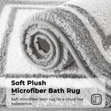 Gray Series-Microfiber Bath Mats