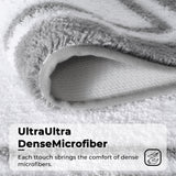 Gray Series-Microfiber Bath Mats