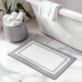 Gray Series-Microfiber Bath Mats