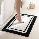 Microfiber Bath Mats - 3 color for 2 sizes