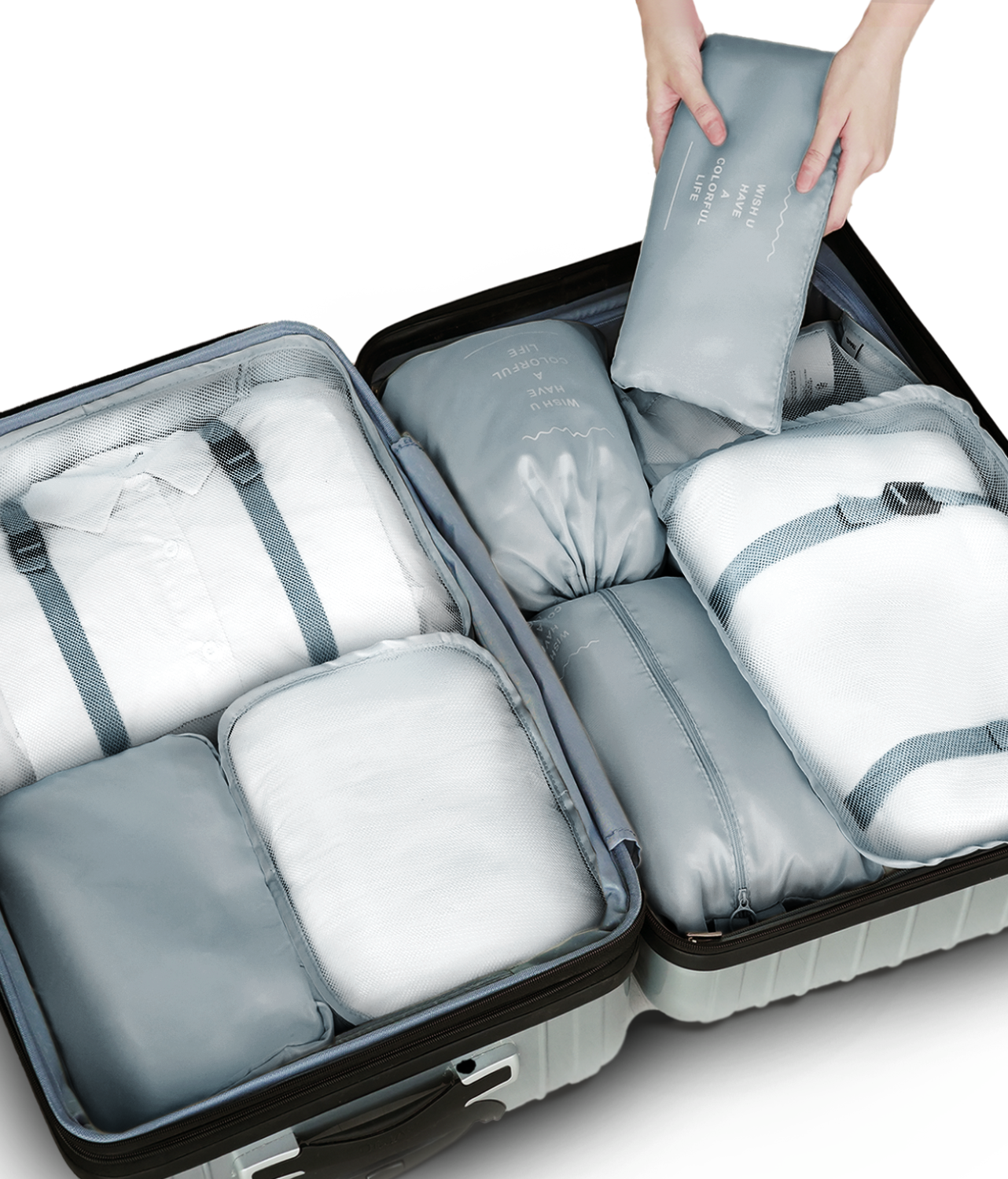 Packing Cubes, 8 in 1 Set