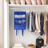 3-Shelf Portable Hanging Packing Organizer