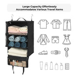 3-Shelf Portable Hanging Packing Organizer