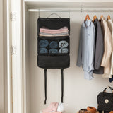 3-Shelf Portable Hanging Packing Organizer