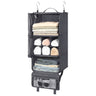 3-Shelf Portable Hanging Packing Organizer