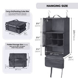 3-Shelf Portable Hanging Packing Organizer