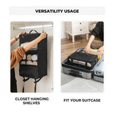 3-Shelf Portable Hanging Packing Organizer