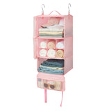 3-Shelf Portable Hanging Packing Organizer