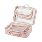 TSA-approved Clear Toiletry Bag