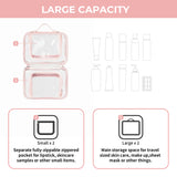 TSA-approved Clear Toiletry Bag