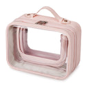 TSA-approved Clear Toiletry Bag