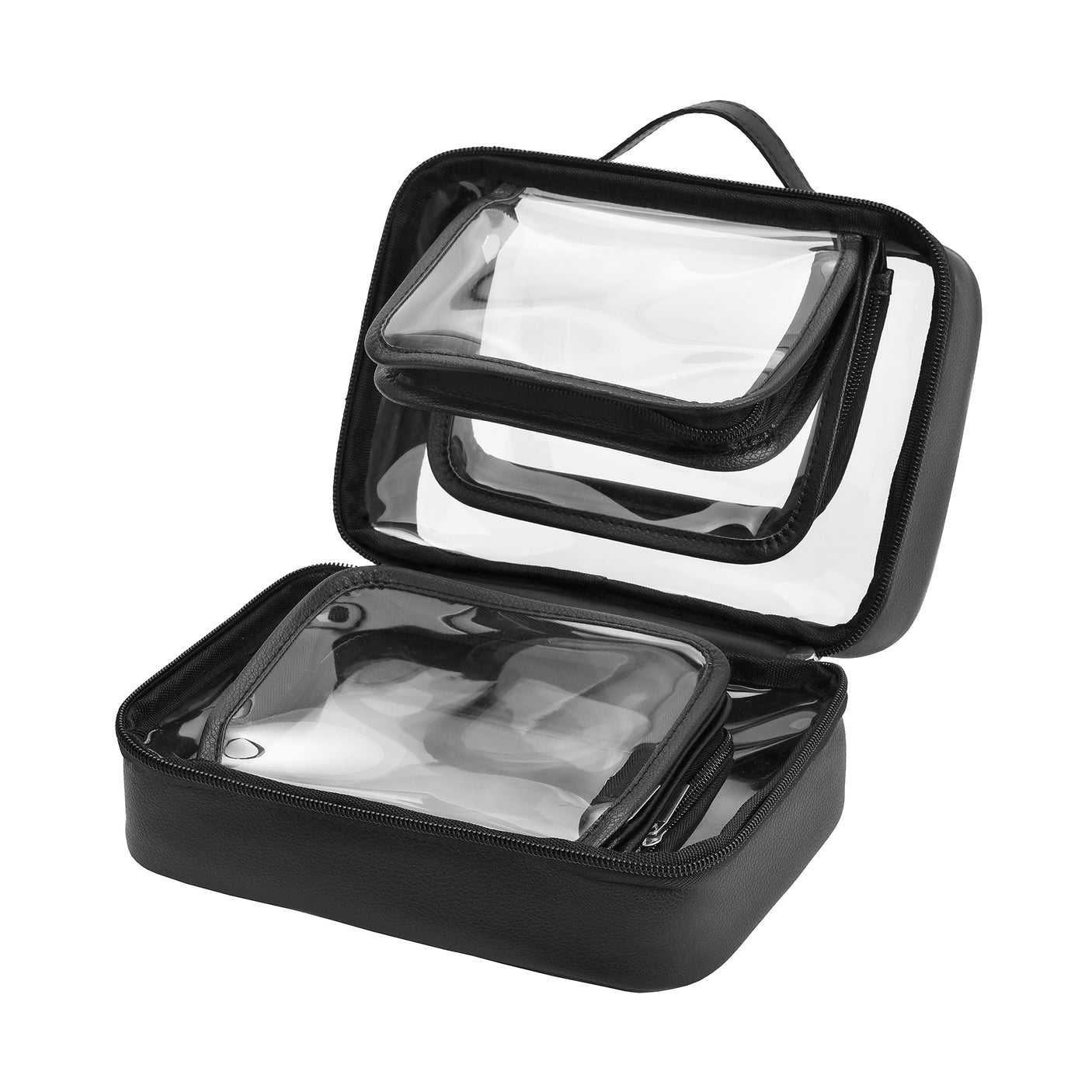 TSA-approved Clear Toiletry Bag