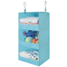 3-Shelf Collapsible Hanging Closet Organizer